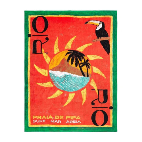 Roxy Πετσέτα θαλάσσης Atlas Towel 160  x 90 cm